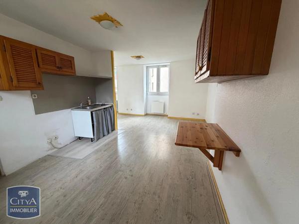 Appartement à louer 1 pièce 32.35m² Saint-Chamond (42400)