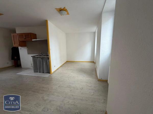 Appartement à louer 1 pièce 32.35m² Saint-Chamond (42400)
