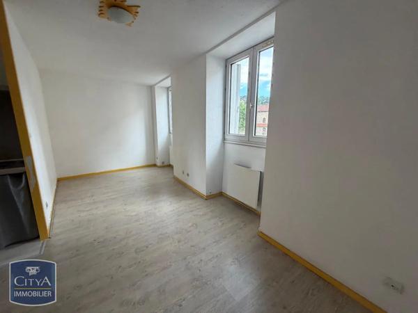 Appartement à louer 1 pièce 32.35m² Saint-Chamond (42400)