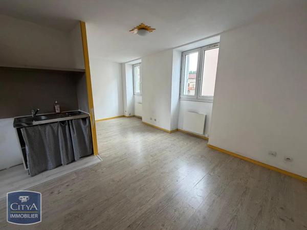Appartement à louer 1 pièce 32.35m² Saint-Chamond (42400)