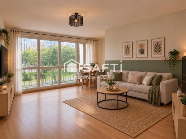 Spacieux, proche des facs, terrasse, ascenseur