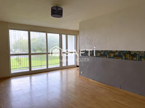 Spacieux, proche des facs, terrasse, ascenseur