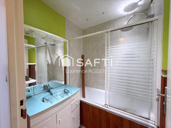 Spacieux, proche des facs, terrasse, ascenseur