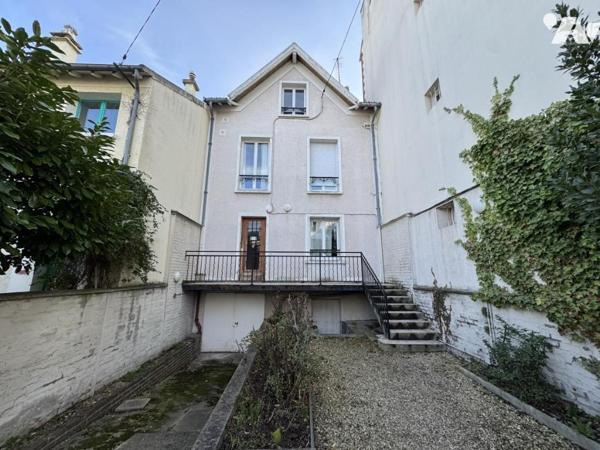 Maison/Immeuble de 3 appartements - Gare de Maisons Laffitte
