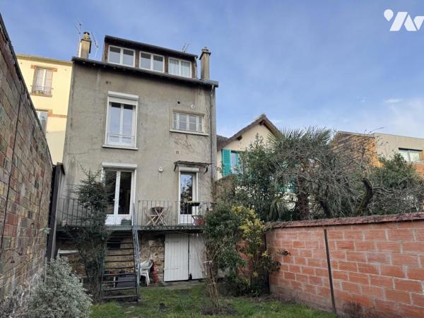 Maison/Immeuble de 3 appartements - Gare de Maisons Laffitte
