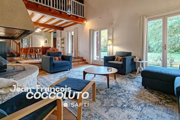 Belle maison traditionnelle 4 chambres