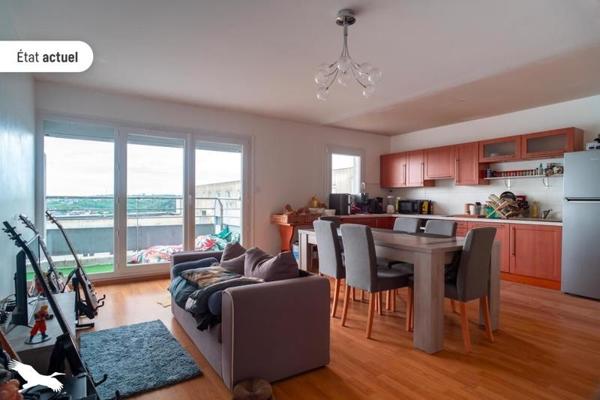 Appartement à vendre |                                       Quimper |                                        3 pièces  |  64 m²