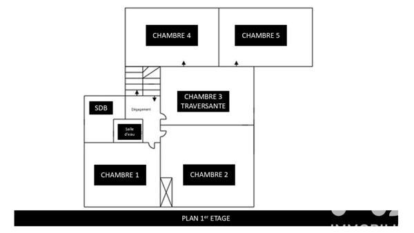Maison à vendre 9 pièces 154 m² Fontenay-le-Fleury