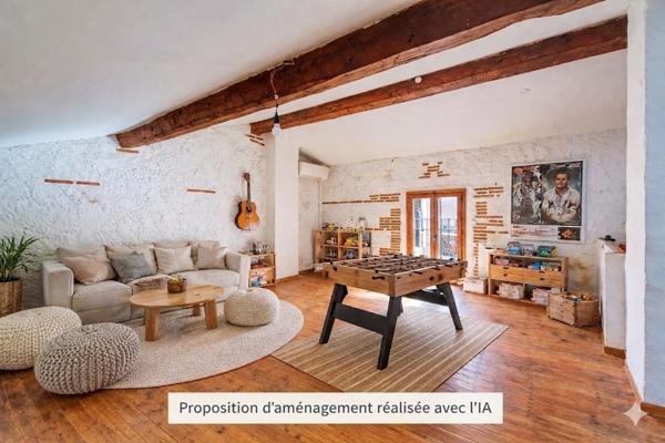 Charmante maison au coeur de Saint-Estève