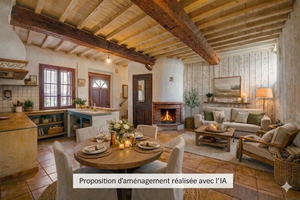 Charmante maison au coeur de Saint-Estève
