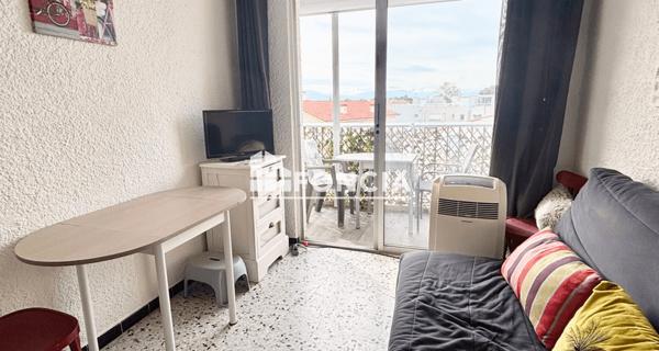 À vendre Appartement 2 pièces 27 m² - Canet-en-roussillon 66140