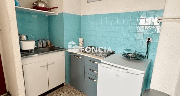 À vendre Appartement 2 pièces 27 m² - Canet-en-roussillon 66140