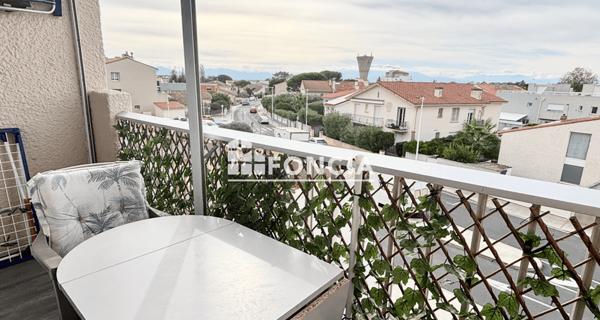 À vendre Appartement 2 pièces 27 m² - Canet-en-roussillon 66140