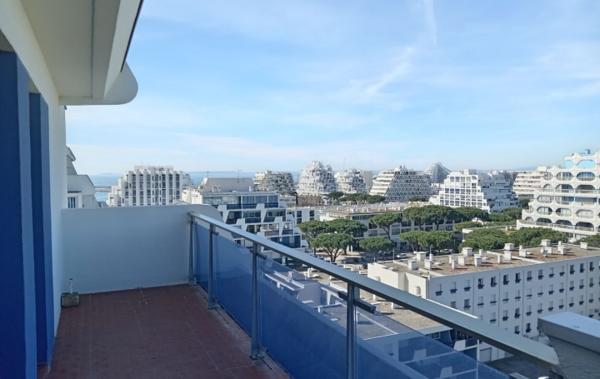 Vente Appartement P3 La grande-motte   