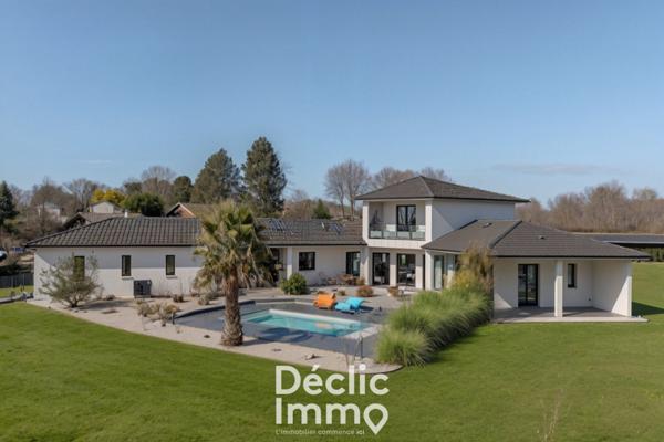 Vente maison Bouliac, 280m² 7 pièces 995 000€ avec piscine