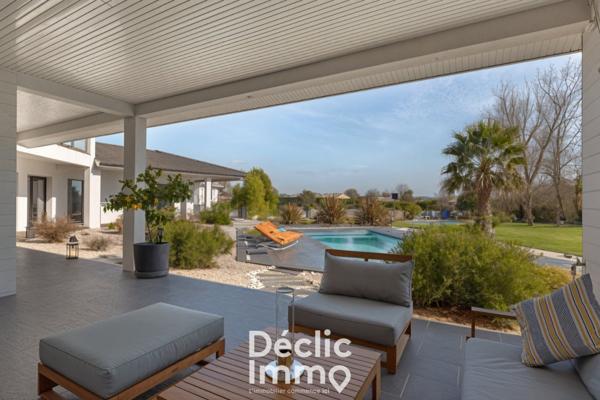Vente maison Bouliac, 280m² 7 pièces 995 000€ avec piscine