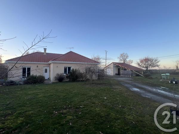 Maison à vendre  4 pièces - 97,10 m2 ST GENEST - 03