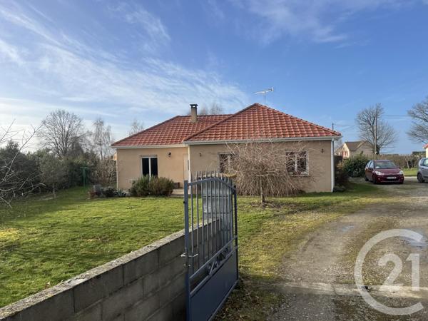 Maison à vendre  4 pièces - 97,10 m2 ST GENEST - 03