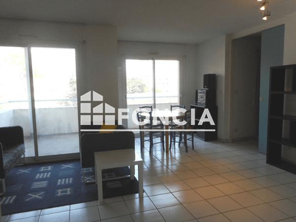 Location Appartement meublé 3 pièces 59.92 m² - LES CEDRES 70 AVENUE VICTOR SEGOFFIN Toulouse 31400