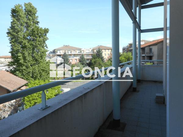 Location Appartement meublé 3 pièces 59.92 m² - LES CEDRES 70 AVENUE VICTOR SEGOFFIN Toulouse 31400