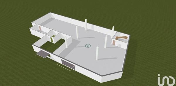 Bâtiment de 796 m² à Bordeaux (33300)