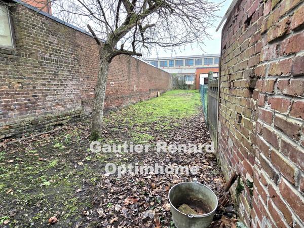 Maison avec jardin – Quartier Saint-Michel à Valenciennes - 4 pièces - 2 chambres - 80 m² - DPE C