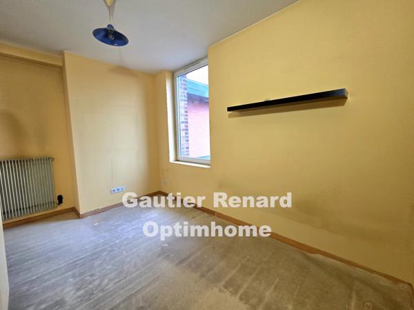 Maison avec jardin – Quartier Saint-Michel à Valenciennes - 4 pièces - 2 chambres - 80 m² - DPE C