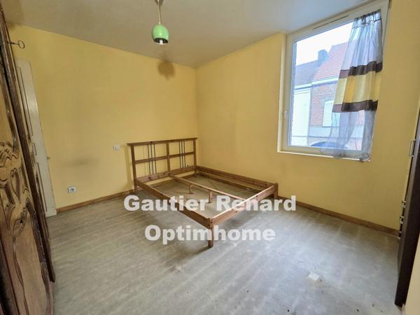 Maison avec jardin – Quartier Saint-Michel à Valenciennes - 4 pièces - 2 chambres - 80 m² - DPE C