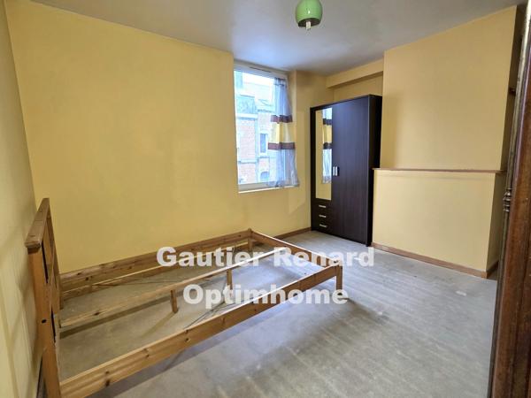 Maison avec jardin – Quartier Saint-Michel à Valenciennes - 4 pièces - 2 chambres - 80 m² - DPE C