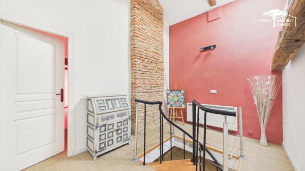 Campagne chic - Superbe corps de ferme - Potentiel Chambres d'hôtes Hagetmau