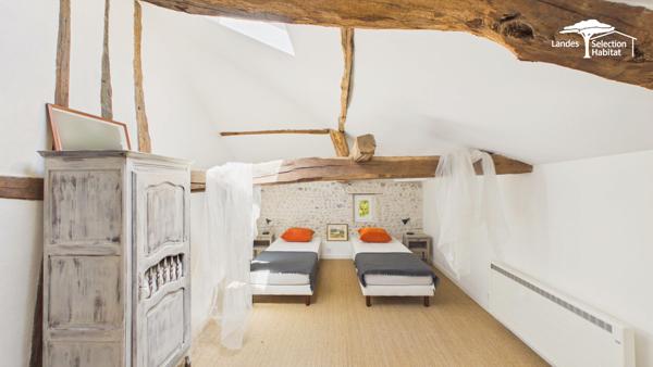 Campagne chic - Superbe corps de ferme - Potentiel Chambres d'hôtes Hagetmau