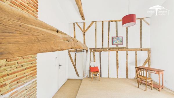 Campagne chic - Superbe corps de ferme - Potentiel Chambres d'hôtes Samadet