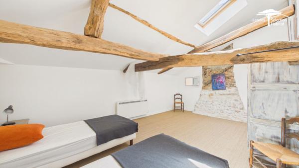 Campagne chic - Superbe corps de ferme - Potentiel Chambres d'hôtes Samadet