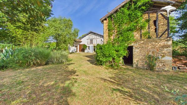 Campagne chic - Superbe corps de ferme - Potentiel Chambres d'hôtes Hagetmau