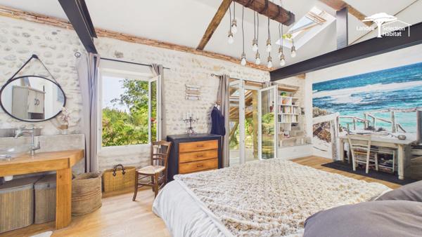 Campagne chic - Superbe corps de ferme - Potentiel Chambres d'hôtes Hagetmau