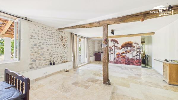 Campagne chic - Superbe corps de ferme - Potentiel Chambres d'hôtes Hagetmau