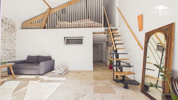 Campagne chic - Superbe corps de ferme - Potentiel Chambres d'hôtes Hagetmau