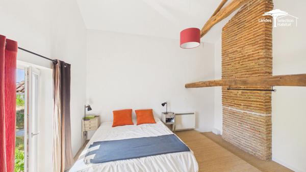 Campagne chic - Superbe corps de ferme - Potentiel Chambres d'hôtes Hagetmau