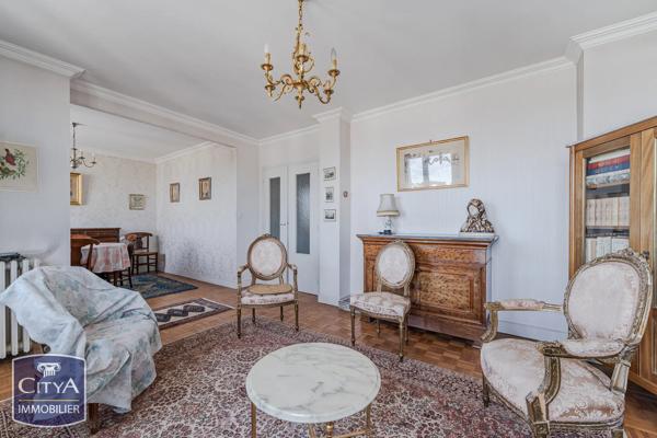 Appartement à vendre 4 pièces 78.94m² Tours (37000)