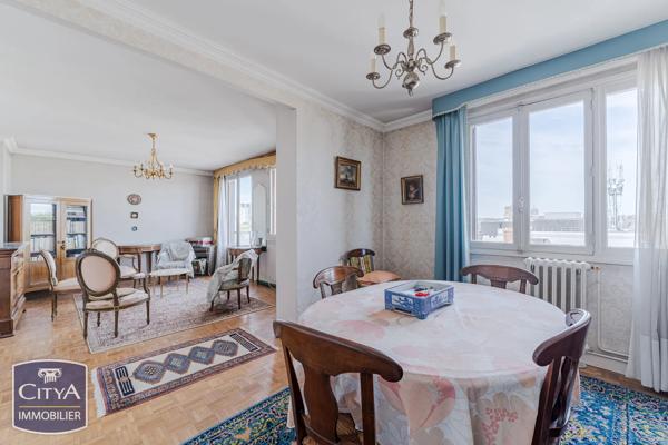 Appartement à vendre 4 pièces 78.94m² Tours (37000)