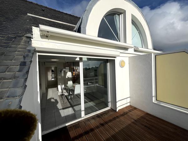 La baule- Tour saint clair- studio 10ème étage- vue panoramique et exceptionnelle.