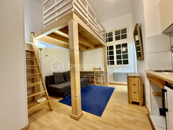Appartement de 18 m²