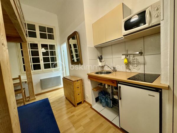 Appartement de 18 m²