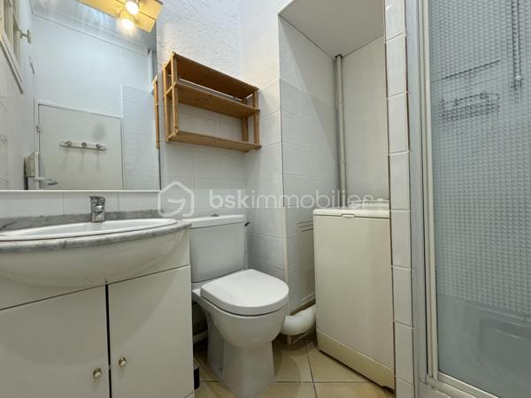 Appartement de 18 m²