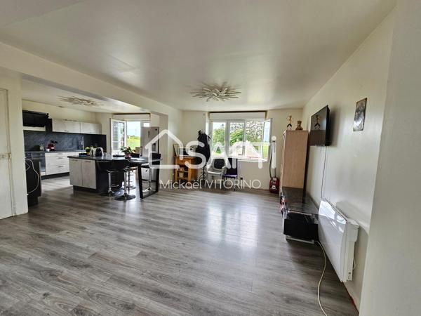 Maison de charme à la campagne, calme et sérénité