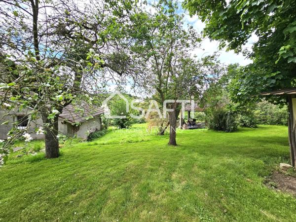 Maison de charme à la campagne, calme et sérénité