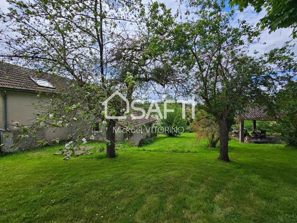 Maison de charme à la campagne, calme et sérénité