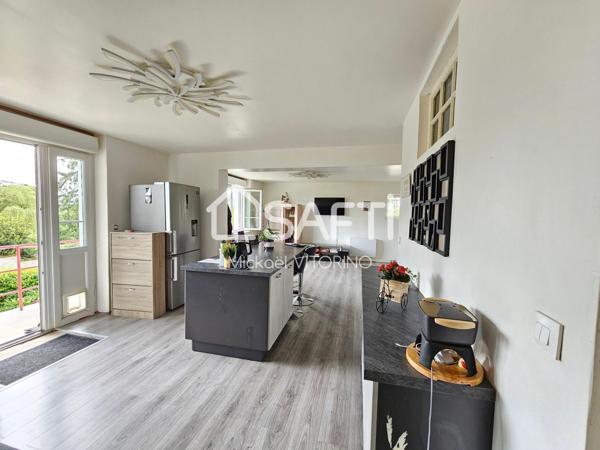 Maison de charme à la campagne, calme et sérénité