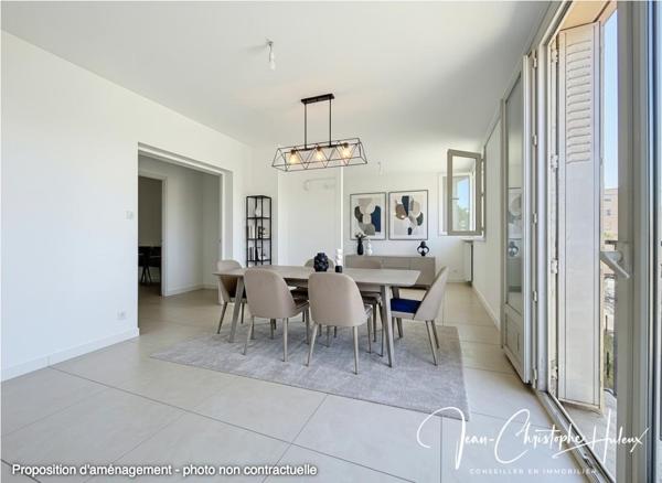 30000 Nimes Croix de Fer, Appartement 4 pièces 67m2