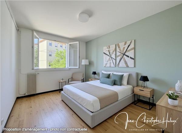 30000 Nimes Croix de Fer, Appartement 4 pièces 67m2